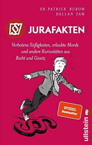 Dallan Sam - Jurafakten: Verbotene Süßigkeiten, erlaubte Morde und andere Kuriositäten aus Recht und Gesetz Spannende und witzige juristische Besonderheiten - in erweiterter Neuausgabe - Preis vom 18.10.2026 19:22:15 h