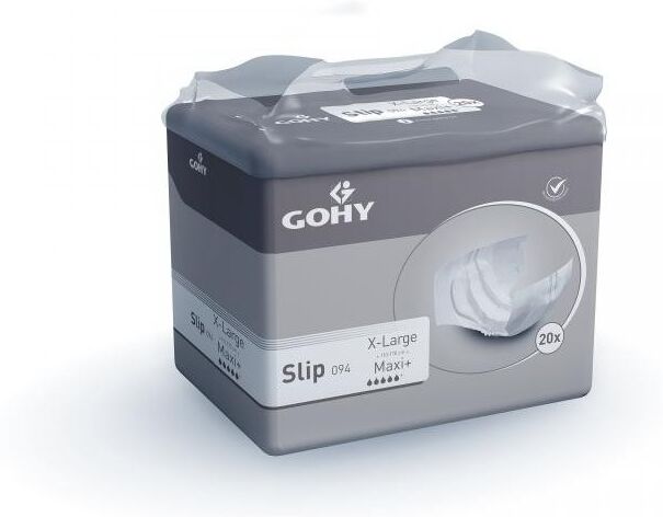 Gohy Slip Maxi+ XL - 6 paquets de 20 protections