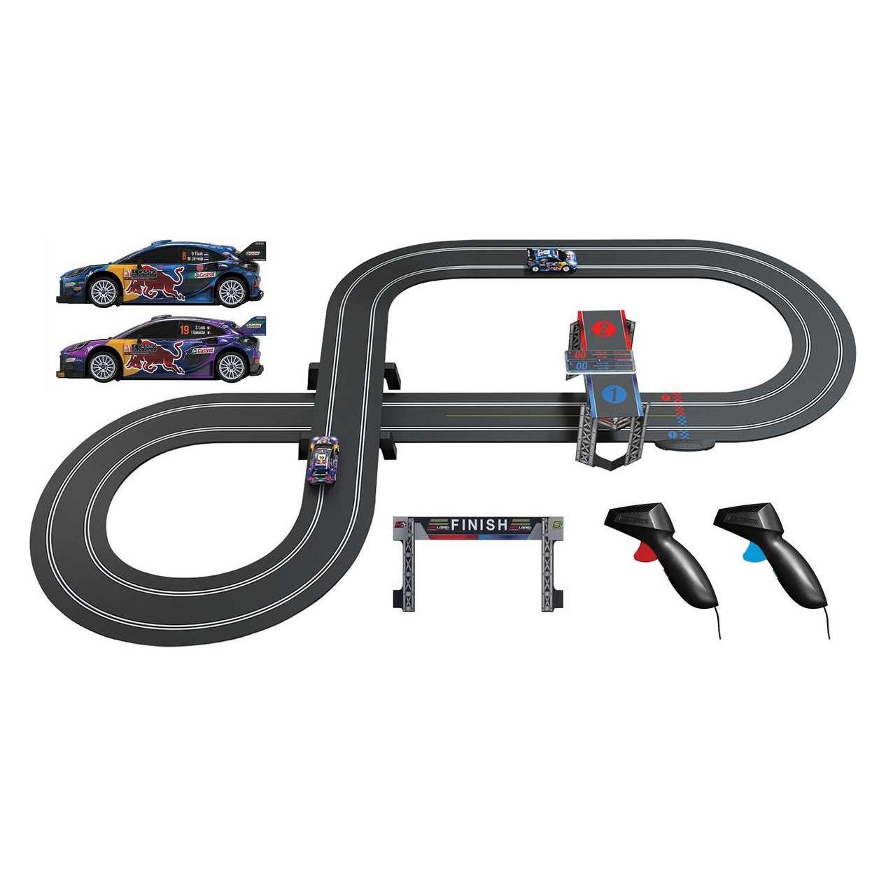Scalextric Puma WRC Hot Laps Set (C1452P)