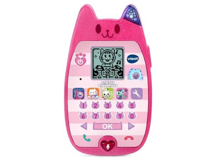 VTech Gabby's Dollhouse Lernhandy Spielzeugtelefon 3-6J