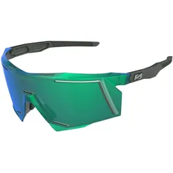 Scicon, Unisex, Sportbrille, AEROSTORM cykelbriller multimirror green, Grün