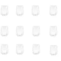 Gläser Trinkgläser Set geriffeltt 430ml