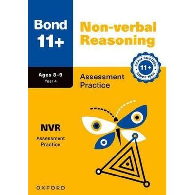 Bond 11+ Non-verbal Reasoning Assessment Practice Papers Age 8-9 | For GL Assessment & other 11 plus exams, Taschenbuch von Alison Primrose,Andrew