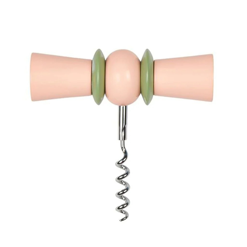 Addison Ross Kurkentrekker Bow Tie Green & Pink