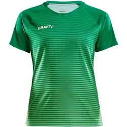 CRAFT Pro Control Stripe Trikot Damen 651606 - team green/craft green XL
