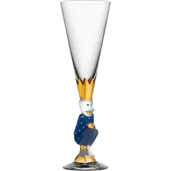 The Sparkling Devil Champagnerglas 190 ml blau