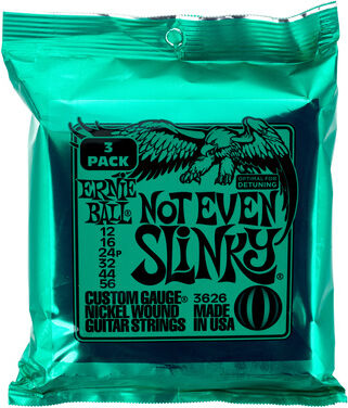 Ernie Ball Not Even Slinky 3-pack 3626