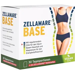 Zellamare Base + Teststreifen 30 St