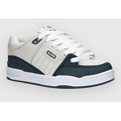 Globe Fusion Skateschuhe grey / blue Gr. 7.5