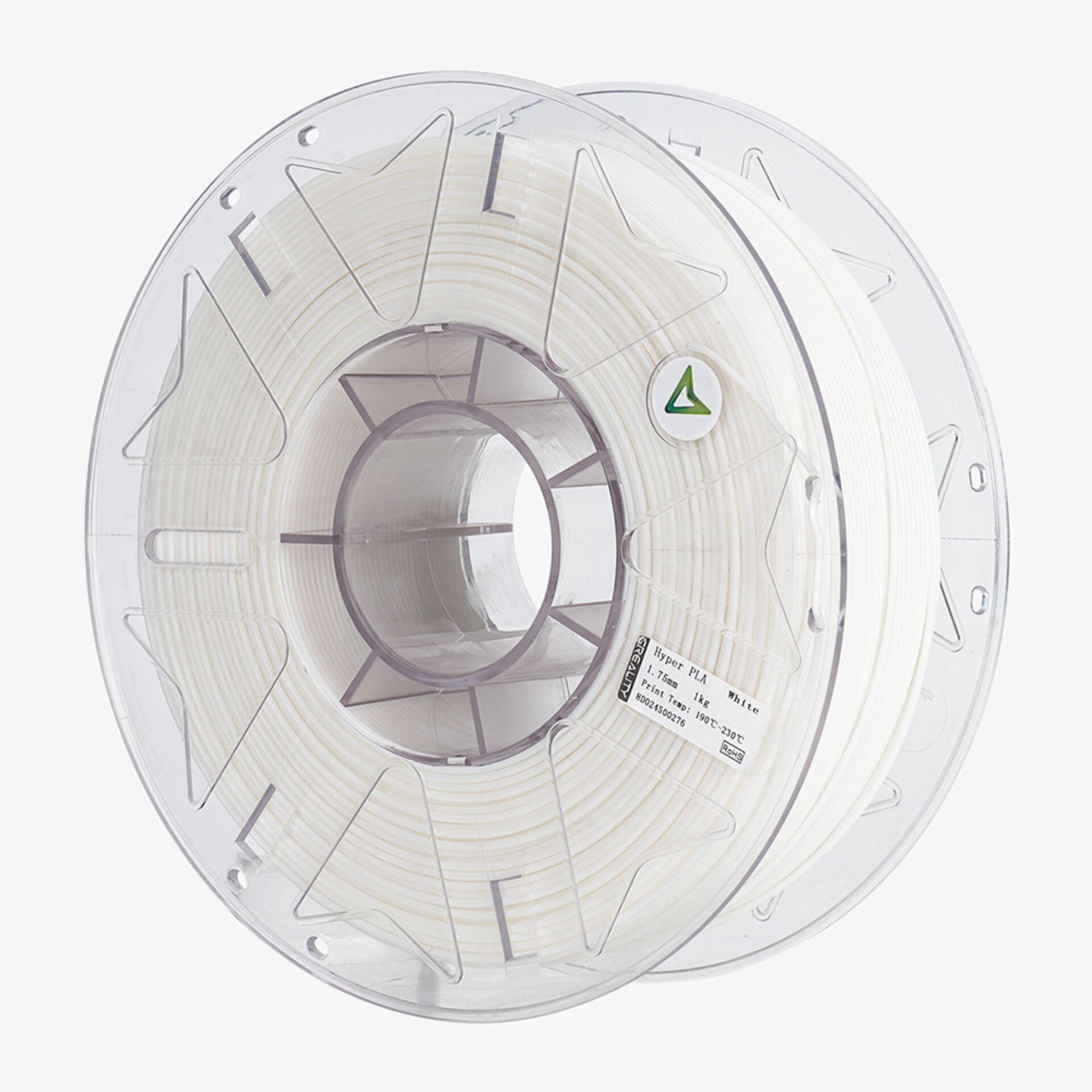 Creality 3D Creality Filament Hyper PLA RFID 1,75 mm 1kg Weiß 3301010405