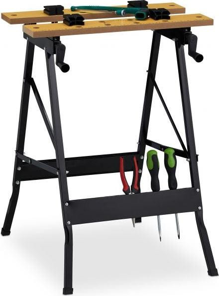 Inklapbare werkbank met spanbekken B2X