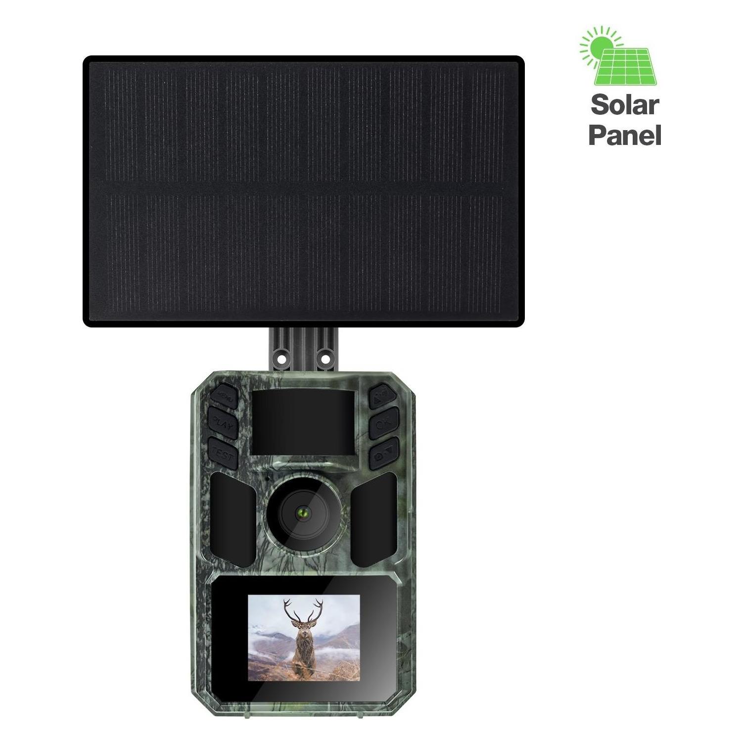Evolveo StrongVision Solar A, trail camera with solar panel (2055159658802)