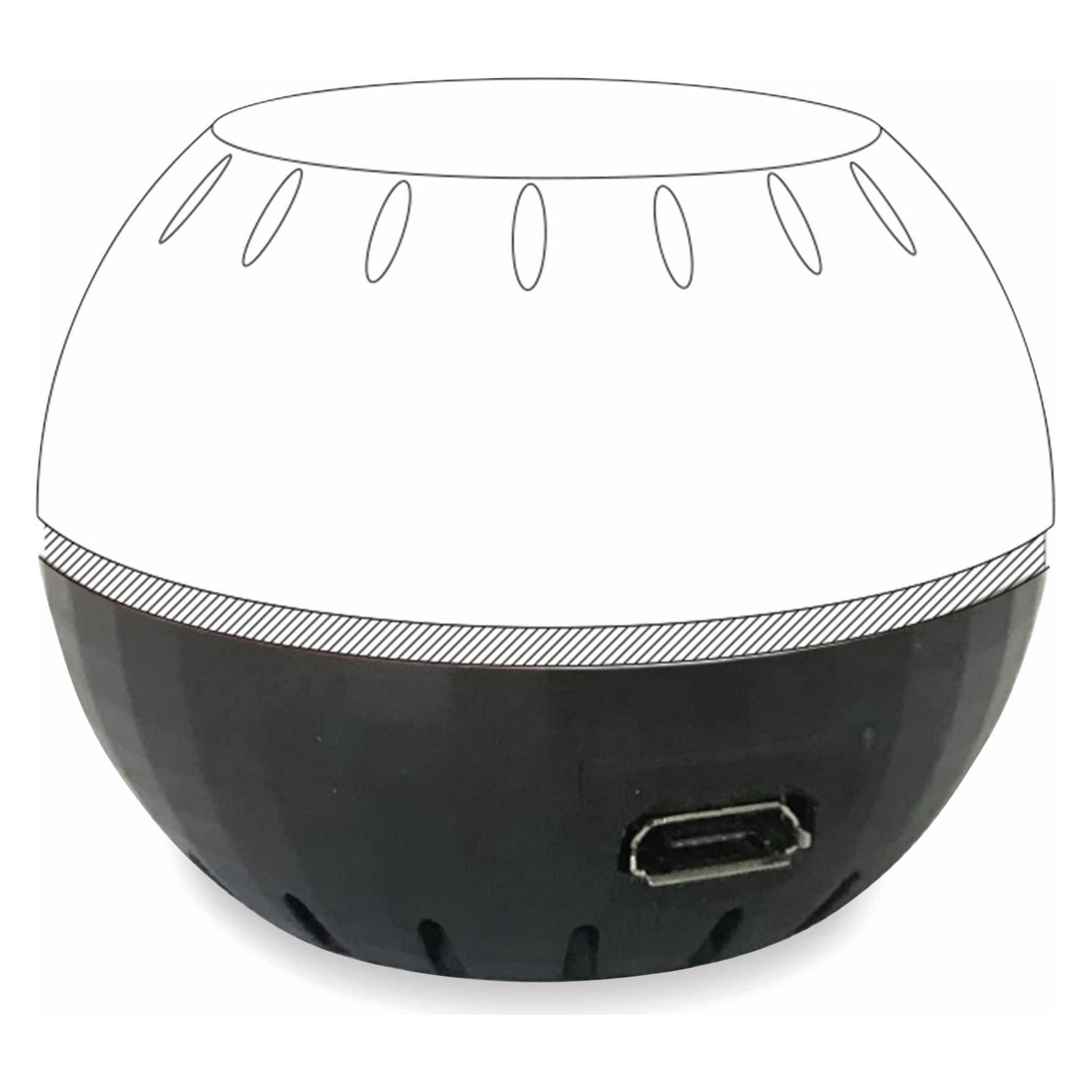 Shelly H&T USB Add on - Black (Shelly H&T USB Add on black)