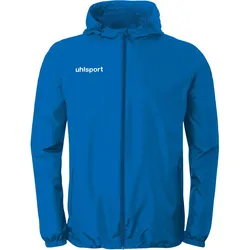 uhlsport Essential Regenjacke azurblau/weiß S