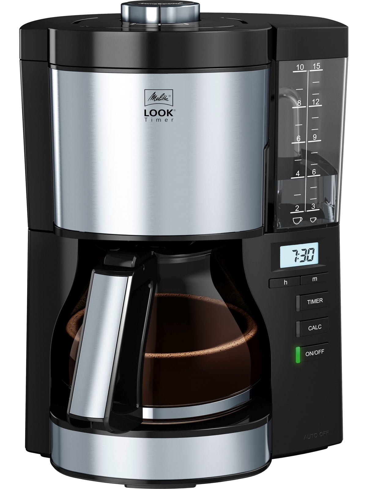 Melitta Look 5.0 Timer Black