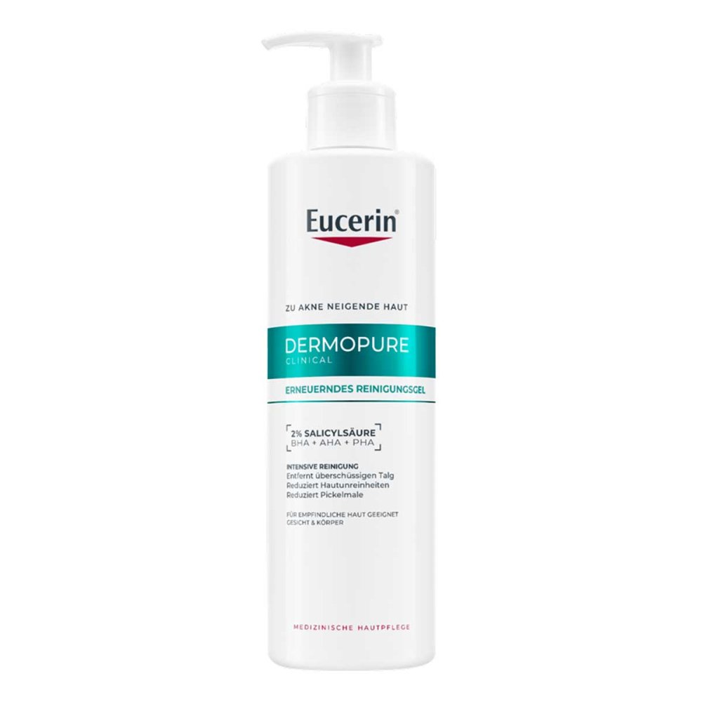 Beiersdorf AG Eucerin Eucerin Dermopure Clinical erneuerndes Reinigungsgel 19729896