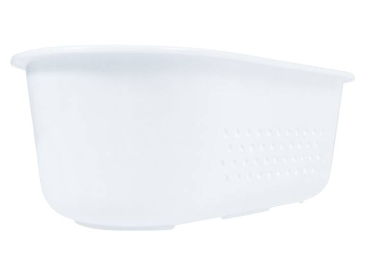 Franke Abtropfsieb Weiss 31.5 × 18 × 11 cm