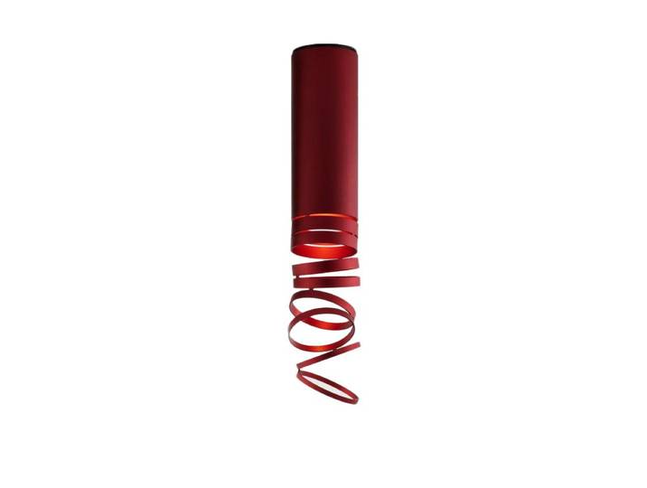 ARTEMIDE lampe au plafond plafonnier DECOMPOSE' LIGHT (Rouge - Aluminium)
