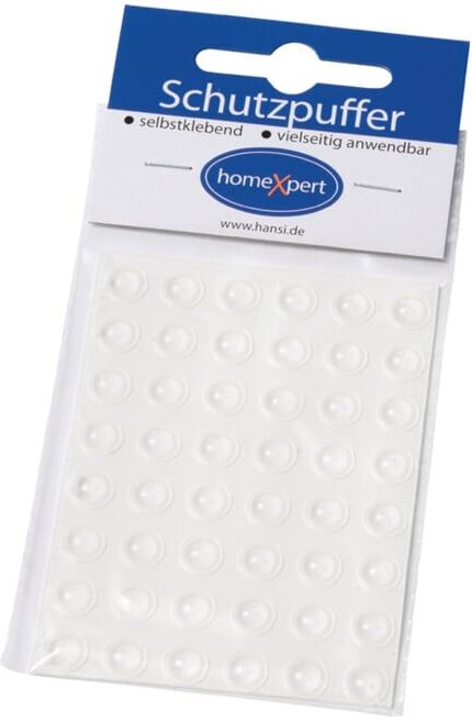 Tampon de protection Clear 6,4mm Ku.transp.lens selfcl. ; HANSI-Siebert (561064)