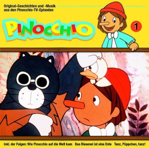 Pinocchio - Pinocchio - Folge 1 - Preis vom 14.10.2026 23:07:16 h