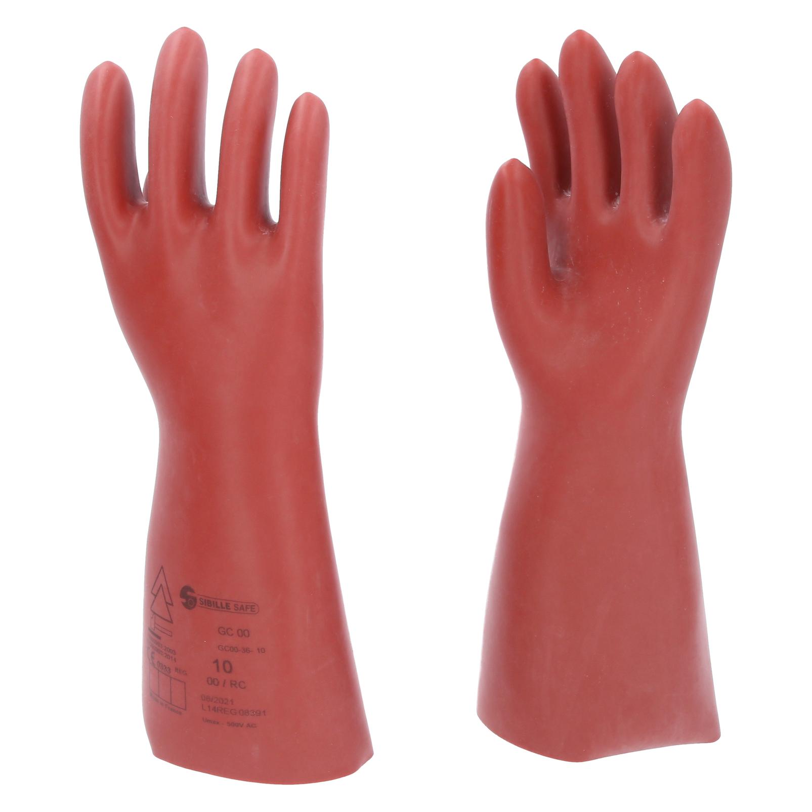 KS Tools Elektriker-Schutzhandschuh mit Mechanisc (10) (117.0066)