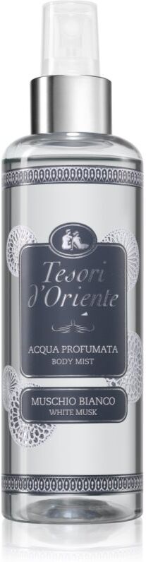 Tesori d'Oriente White Musk Body Mist brume corps 200 ml