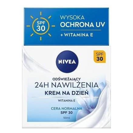 NIVEA Refreshing Day Cream For Normal And Combination Skin 50ml (50 ml, Tagescreme, SPF 30) (57906954)