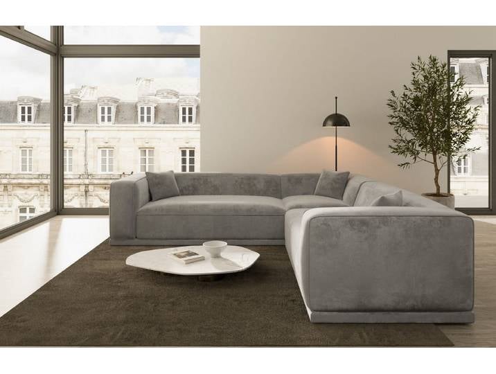Stoff Ecksofa Merida L-Form
