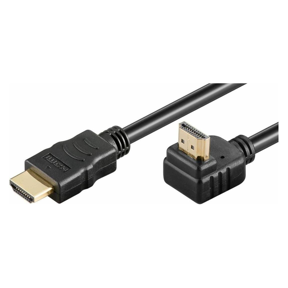 MicroConnect HDMI High Speed cable, 2m (2 m) (HDM19192V2.0A90)