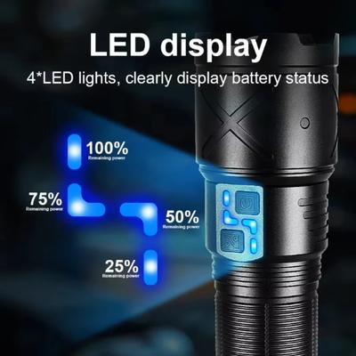LED Flashlight Super Bright USB Charging Tactical Flashlight For Outdoor Activities LED Flashlight Super Bright USB Charging Tactical Flashlight For Outdoor Activities