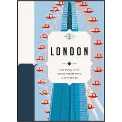 London, Sachbücher von Paperscapes, Sandra Lawrence