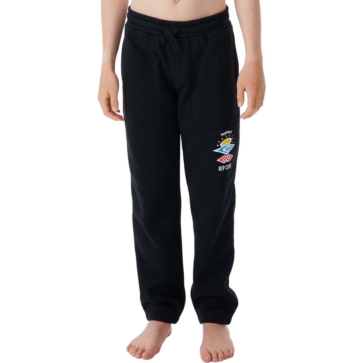 RipCurl Icons OF Surf Trackpant-boy black (0090) 8 007BPA-0090-8