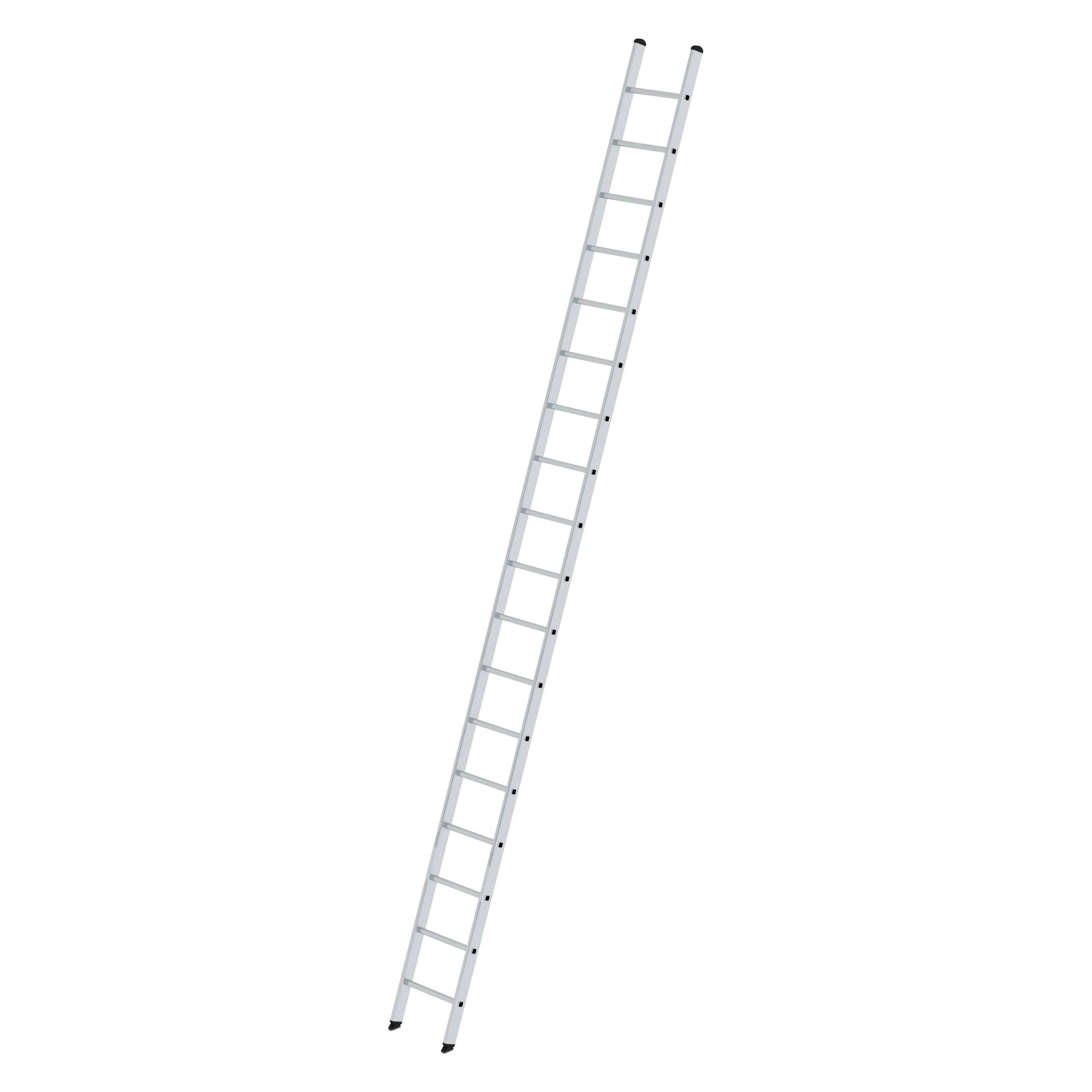 Munk Sprossen-Anlegeleiter ohne Traverse 18 Sprossen (Anlegeleiter, 530 cm) (228733)