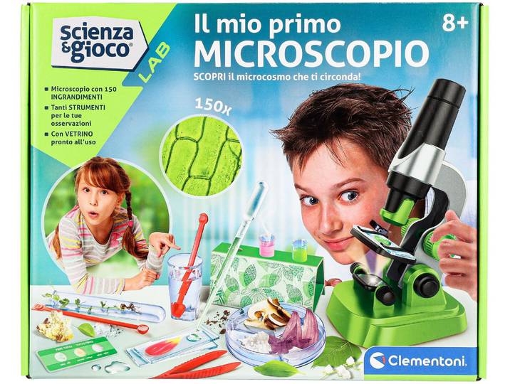Clementoni Il mio primo Microscopio (Italienisch)I