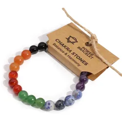 Power Bracelet - Chakra Stones
