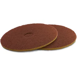 Kärcher Pad, Hart, Braun, 508 mm, 2 Stück