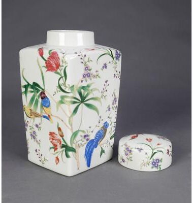 Orchard Creek Designs Radke Porcelain Jar