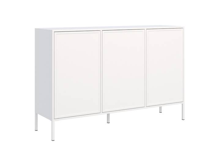 Selsey Velveto – Buffet 3 Portes – Blanc – 150cm