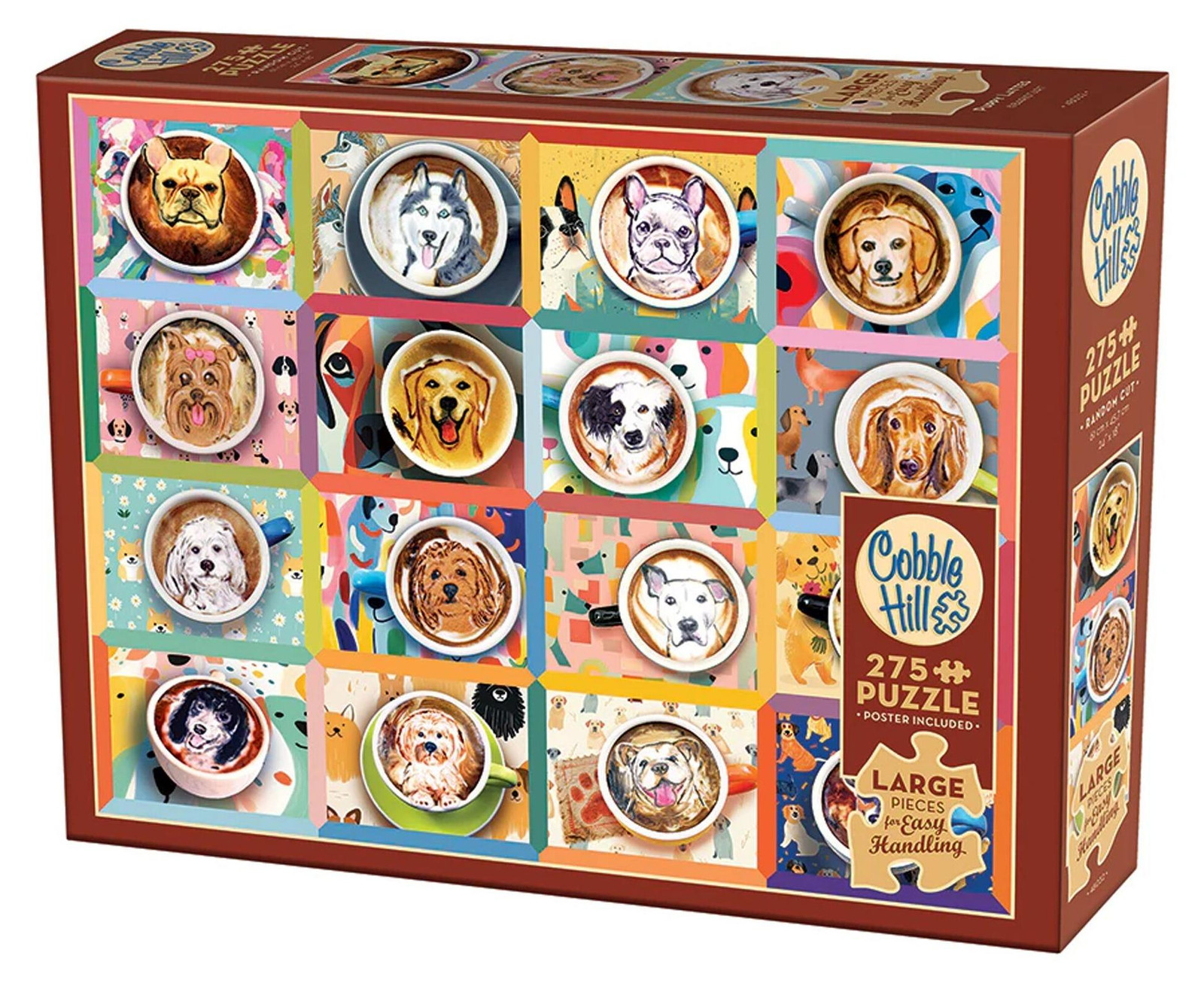 Cobble Hill Puzzel Dieren 275 stuks