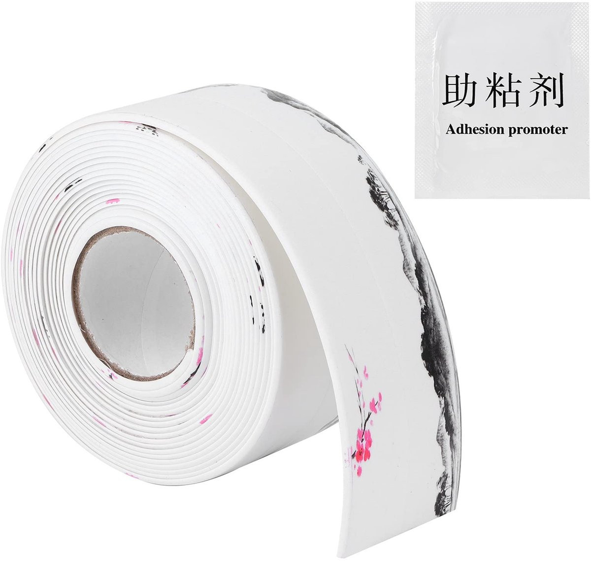Dailygoods Afdichtband Waterdicht - Zelfklevende Strip - PVC/Acryl