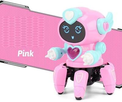 Discount Dollar Deals Dance Music Claws Robot Octopus Interactive Educational Toy For Kids, Perfect Birthday Gift For Boys And Girls with Box P
