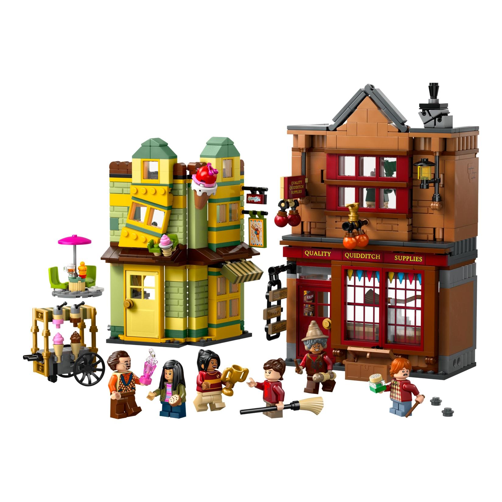LEGO® Qualität für Quidditch? & Fortescues Eissalon