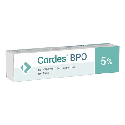 Ichthyol-Gesellschaft Cordes Hermanni & Co. (GmbH & Co.) KG CORDES BPO 5% Gel 100 g 03439937