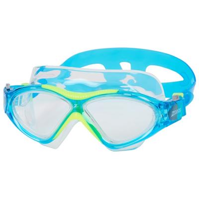 Zoggs - Kid's Super Seal Mask - Schwimmbrille blau/gelb