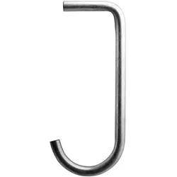 String System Haken für Metallböden 5er Set Edelstahl