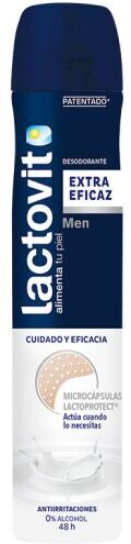 Lactovit Extra Effective Men Deodorant Spray 200 ml