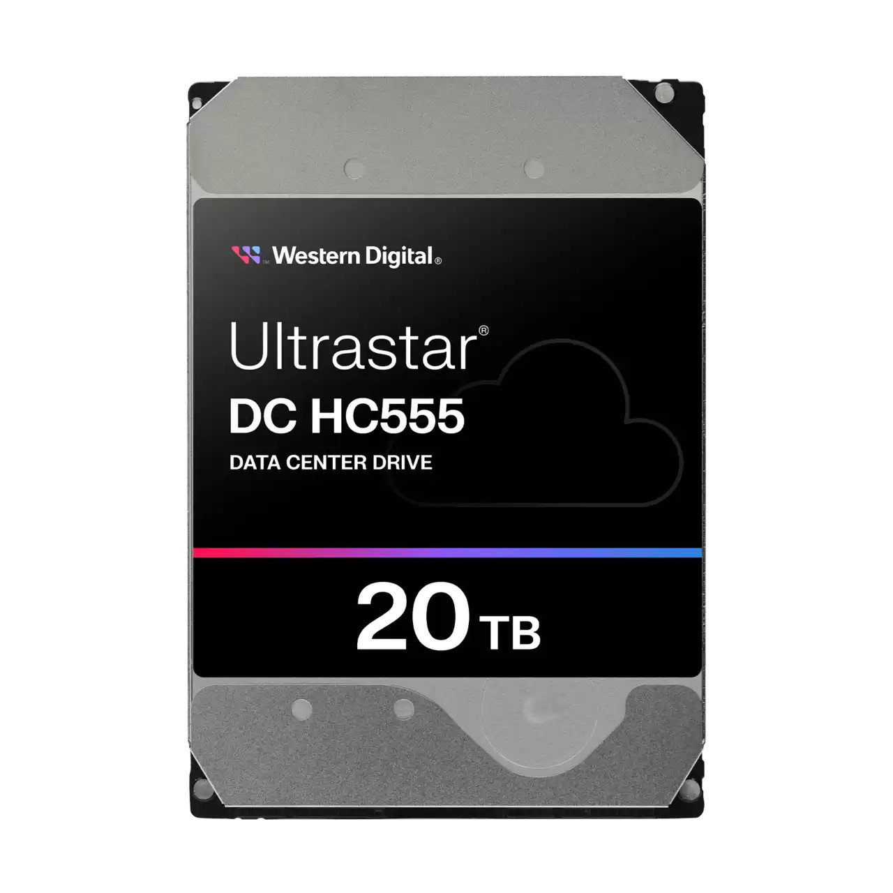 Western Digital Ultrastar DC HC555 0B48724 HDD Festplatte 20 TB 3.5" 7200rpm