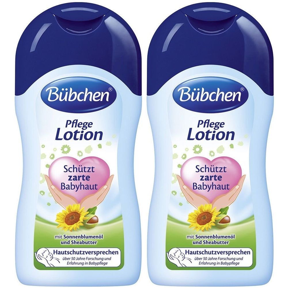 Bübchen Pflege Lotion 2x 2x400 ml