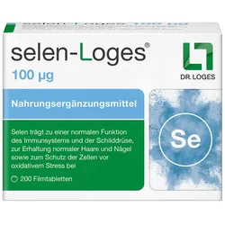 SELEN-LOGES 100 μg Filmtabletten 200 St
