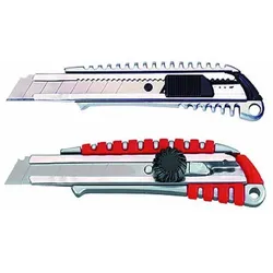 MAUL Cuttermesser »Metall« 18 mm silber